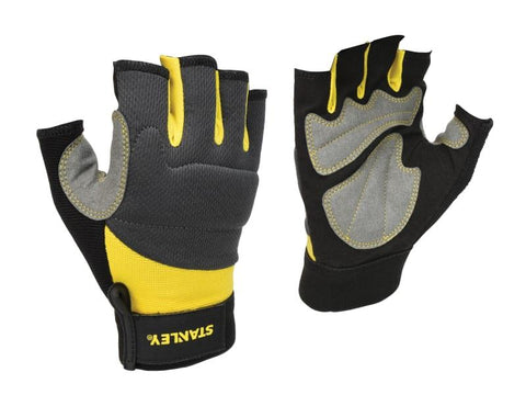 STANLEY� SY640 Fingerless Performance Gloves - Large