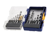 IRWIN� HSS Pro Combination Drilling Set, 15 Piece