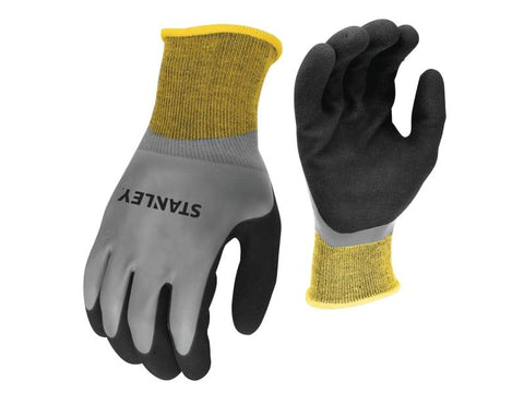 STANLEY SY18L Waterproof Grip Gloves - Large