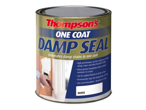 Ronseal Thompson's One Coat Stain Block Damp Seal 2.5 litre