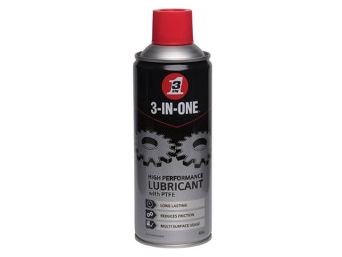 3-IN-ONE 3-IN-ONE High Performance Lubricant with PTFE 400ml