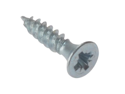 ForgeFix General Purpose Pozi Compatible Screw CSK TT ZP 5/8in x 4 Box 200