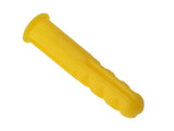 ForgeFix Plastic Wall Plug Yellow No.4-6 (Box 1000)