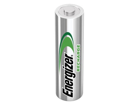 Energizer AA Rechargeable Universal Batteries 1300mAh Pack of 4