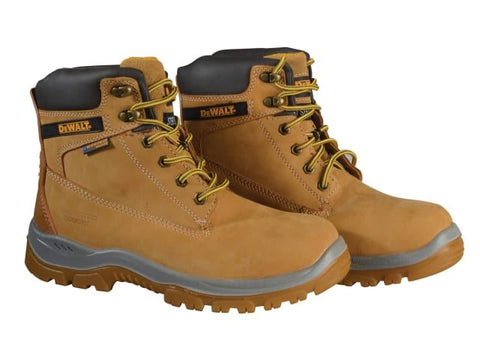 DEWALT Titanium S3 Safety Wheat Boots UK 9 Euro 43