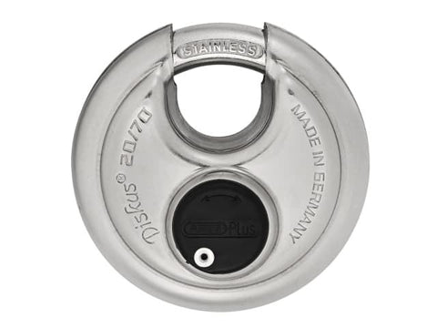 Abus Mechanical 20/70mm Diskus® Plus Padlock