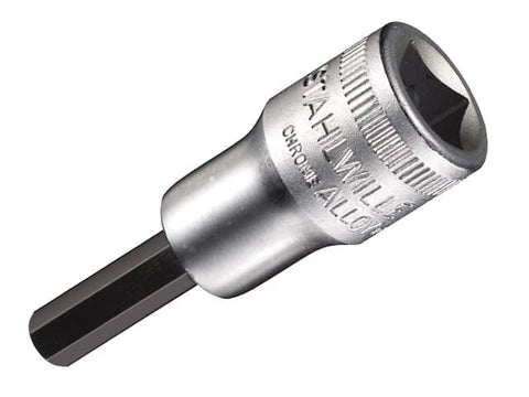 Stahlwille In-Hex Socket 3/8in Drive 6mm