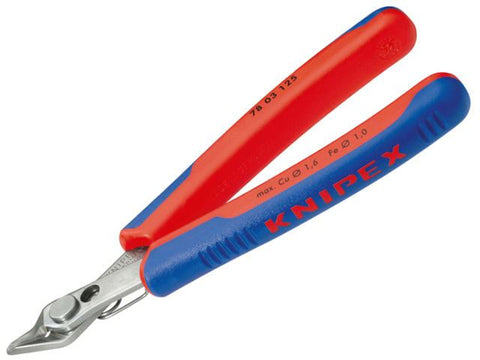 Knipex Electronic Super Knips® Multi-Component Grip 125mm