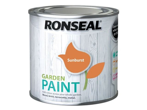 Ronseal Garden Paint Sunburst 250ml