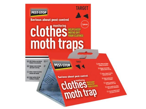 Pest-Stop  Clothes Moth Trap Twin Pack