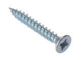 ForgeFix General Purpose Pozi Compatible Screw CSK TT ZP 3/4in x 6 Box 200