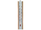 Faithfull Thermometer Wall Beech Silver 200mm