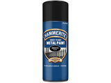 Hammerite Direct to Rust Smooth Finish Aerosol Black 400ml