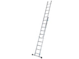 Zarges Double Extension Ladder with Stabiliser Bar 2-Part D-Rungs 2 x 10