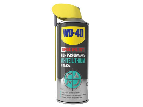 WD-40® Specialist White Lithium Grease Aerosol 400ml