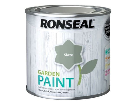 Ronseal Garden Paint Slate 250ml