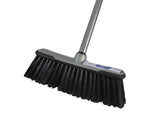 Faithfull Soft Broom with Screw On Handle 30cm (12in)