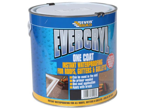 Everbuild EVERCRYL® One Coat Compound Grey 2.5kg