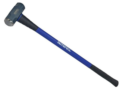 Faithfull Sledge Hammer Fibreglass Handle 4.54kg (10lb)