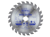 Faithfull TCT Circular Saw Blade 152 x 20mm x 24T POS