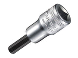 Stahlwille In-Hex Socket 3/8in Drive 1/4in