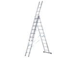 Zarges Skymaster™ Trade Combination Ladder 3-Part 3 x 9 Rungs