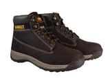 DEWALT Apprentice Hiker Brown Nubuck Boots UK 9 Euro 43