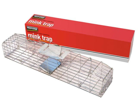 Pest-Stop  Mink Cage Trap 30in