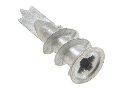 Rawlplug Metal Self-Drill Plasterboard Fixing Pack of 50