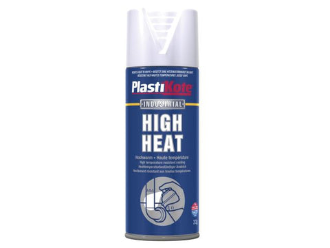PlastiKote High Heat Paint Black 400ml