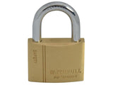 Faithfull Brass Padlock 50mm 3 Keys