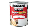 Ronseal Super Flexible Wood Primer & Undercoat White 750ml