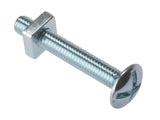 ForgeFix Roofing Bolt ZP M8 x 240mm Bag 10