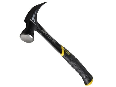 Stanley Tools FatMax® Antivibe All Steel Rip Claw Hammer 570g (20oz)