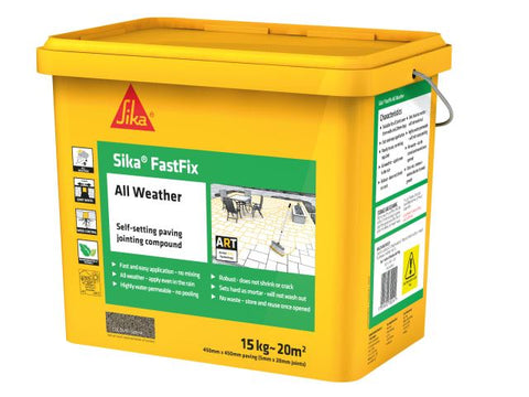Everbuild Sika® FastFix All Weather, Stone 15kg