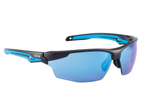 Bolle Safety TRYON PLATINUM® Safety Glasses - Blue Flash