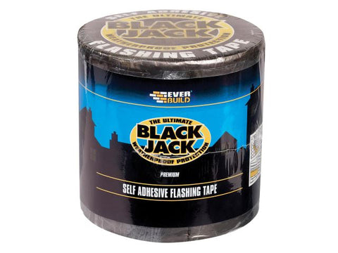 Everbuild Black Jack® Flashing Tape, DIY 225mm x 3m