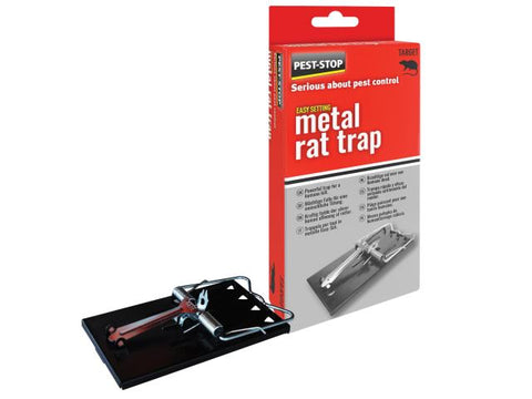 Pest-Stop  Easy Setting Metal Rat Trap