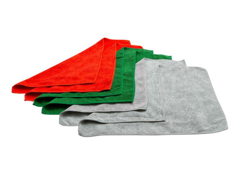 Value Microfibre Cloths (Pack of 6)