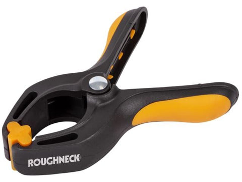Roughneck Heavy-Duty Plastic Hand Clip 25mm (1in)