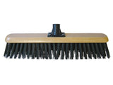 Faithfull Platform Broom Head Black PVC 45cm (18in) Threaded Socket