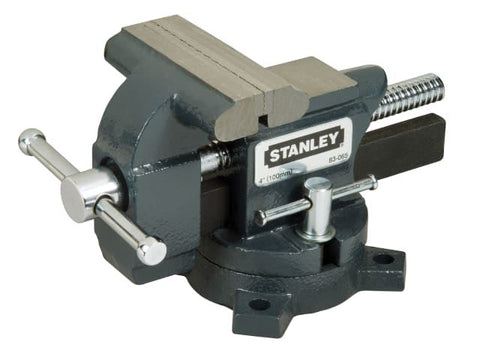 Stanley Tools MaxSteel Light-Duty Vice 115mm (4.1/2in)