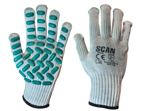 Scan Vibration Resistant Latex Foam Gloves - Extra Extra Large (Size 11)