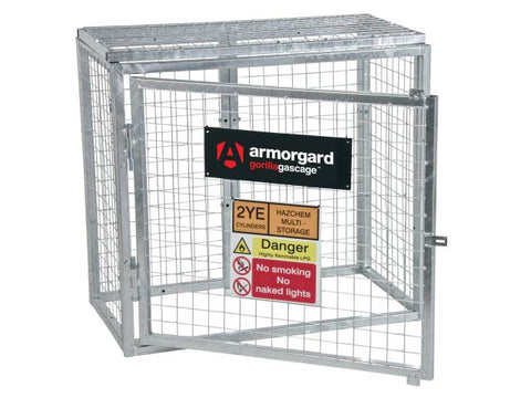 Armorgard Gorilla Bolt Together Gas Cage 1000 x 500 x 900mm