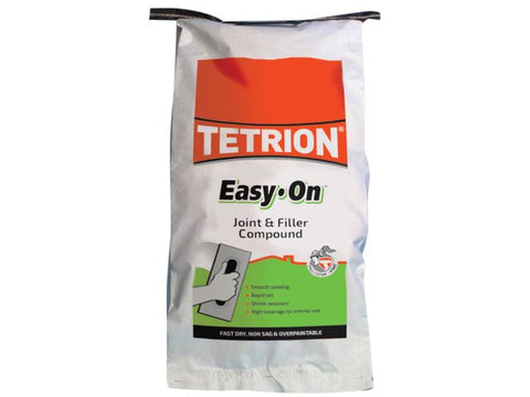 Tetrion Fillers Easy On Filling & Jointing Compound Sack 5kg