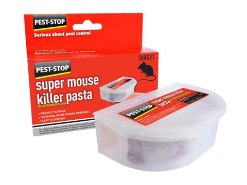 Pest-Stop  Super Mouse Killer Pasta Pre-Baited Station