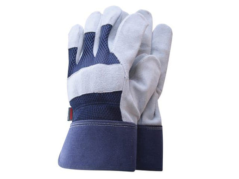 Town & Country TGL410 Men's Suede Leather Rigger Gloves