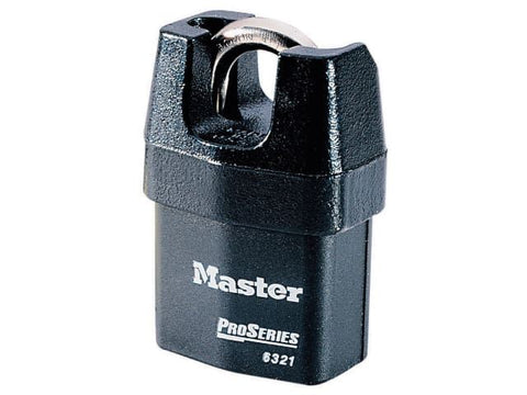Master Lock ProSeries® Shrouded Shackle Padlock 54mm - Keyed Alike