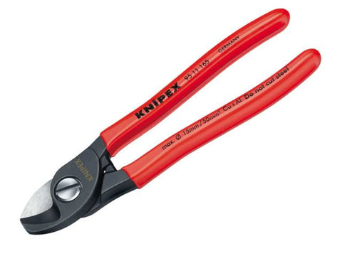 Knipex Cable Shears PVC Grip 165mm (6.1/4in)