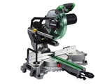 HiKOKI C8FSHG Slide Compound Mitre Saw 216mm 1100W 110V